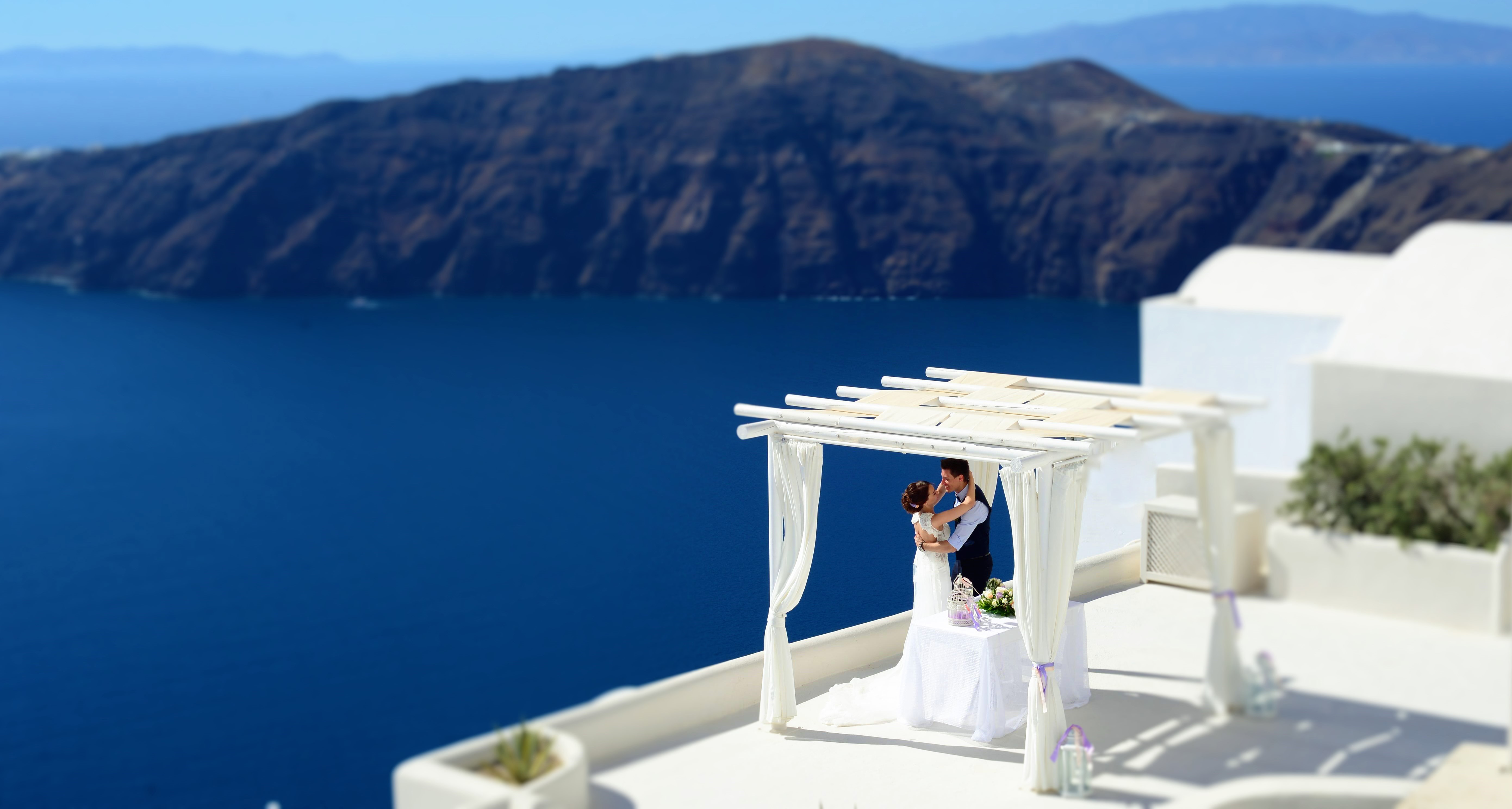 Destination wedding frame two